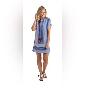 Vineyard Vines Linen Shift Dress 12